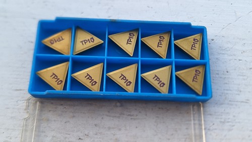 Seco carbide inserts tpmr - 10,