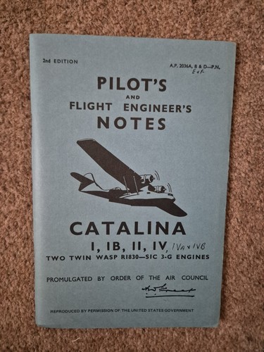 Catalina pilots notes - catalina,