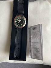 Eagle moss Wrist Watch Quartz Water Resistant Tank Army Military 1980s