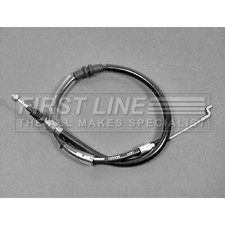 Handbrake Cable For VW Transporter MK4 2.8 Rear Parking Brake 7D0609701D
