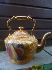 Hand painted staffordshire