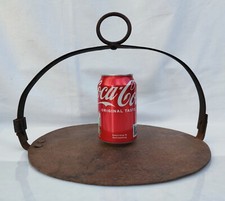 ANTIQUE 12" CAST IRON HANGING