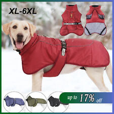 Large Dog Clothes Winter Warm Coat Windproof Waterproof Thicken Pet Down Jacket