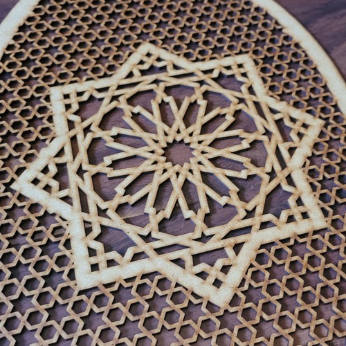 Arabic flower decorative - flower,