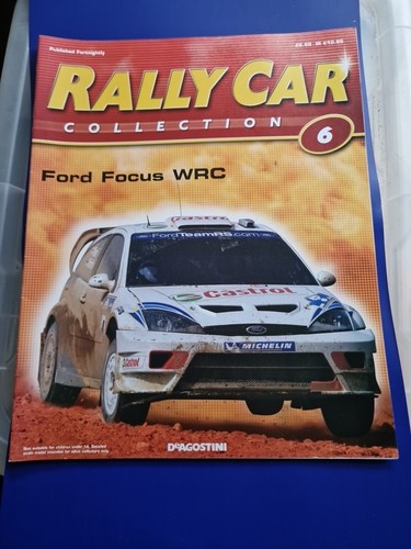 Deagostini rally car - deagostini,