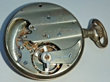 Rare ALBERT H. POTTER Charmilles Geneve Patent Pocket Watch c1880 running