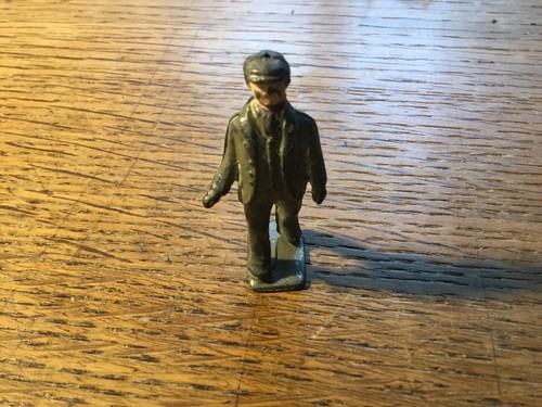 Metal model farm - metal, man