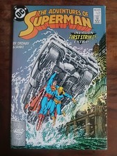 Adventures of Superman #449