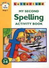 Letterland At Home Stage 2 - My Second Spelling Activity Book-Ja