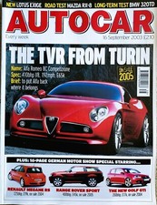 Autocar magazine sep - autocar, 16-sep-03-