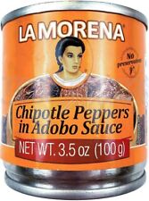 La Morena Chipotle Peppers in Adobo Sauce - 100g