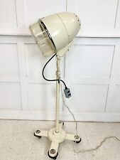 Vintage Ladies CARMON Salon Floor Standing Beehive Helmet Hair Dryer Film Prop