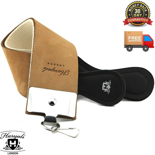 Russian leather strop - strop, cut