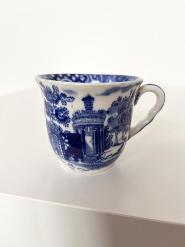 Burslem blue white - w.r.m.,