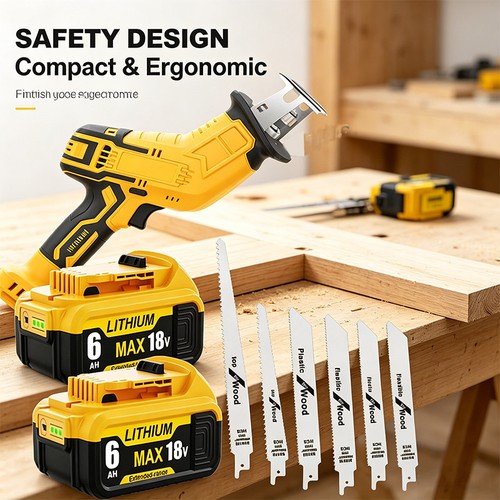 Cordless compact reciprocating - cordless,