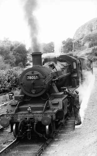 1957 the mound train station - the,