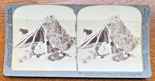 Antique stereoview stereograph - stereoview,