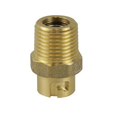 1/2" BSP Gas Straight