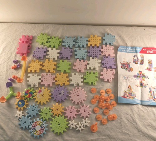 Electric building blocks gear - blocks,