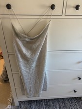 H & M women’s Silver Mini