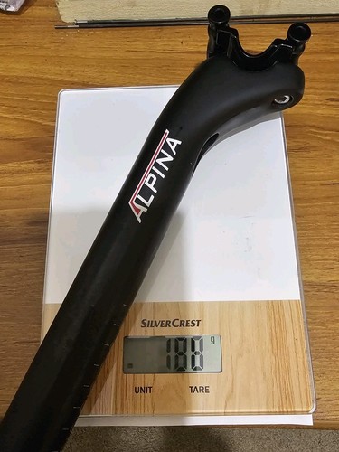 Alpina carbon seatpost 6mm - alpina,