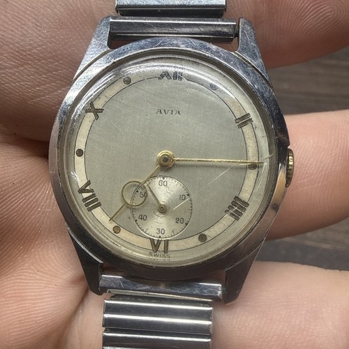 Vintage avia swiss manual - vintage, wind