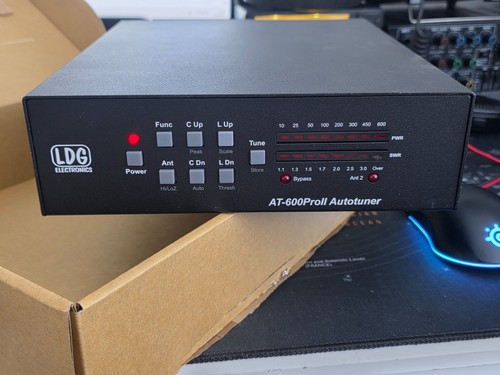 Ldg at600 pro auto tuner - at600,