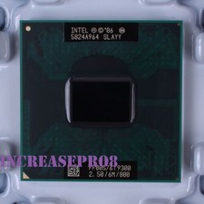 Inte Core 2 Duo T9300 T9600 T9900 T6670 T7800  Socket P/BGA 479 CPU Processor