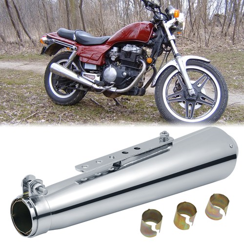 Slip exhaust muffler pipe - slip-on,