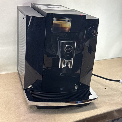 Jura automatic coffee - jura, e6