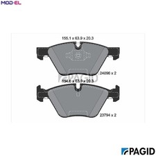 BRAKE PAD SET DISC BRAKE