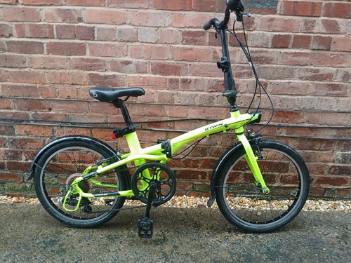 Twin tilt 500 folding bike - b,