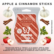 🆕 Scentsy Apple & Cinnamon