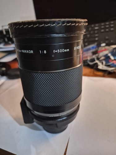 Nikon reflex nikkor - nikon, reflex-nikkor