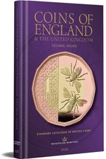 COINS OF ENGLAND 2025 -