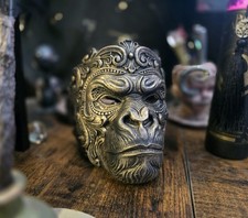 Gorilla mask ornament unique