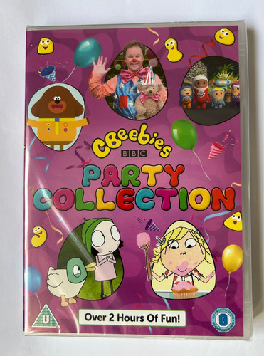 Cbeebies party collection - party,