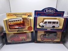 4x Lledo Different Vehicles