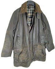 Vintage Barbour Brown Border