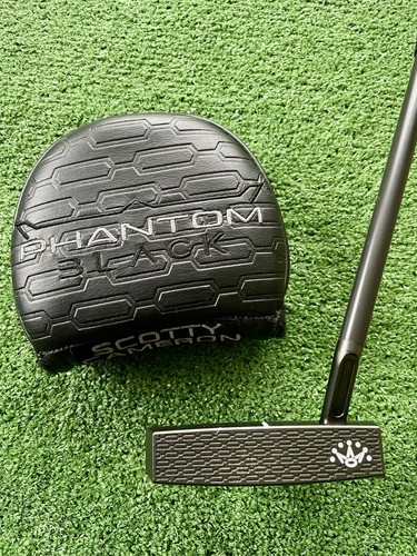 Scotty cameron phantom black - scotty,