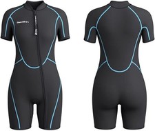 Seaskin mens 3mm - 3mm, shorty