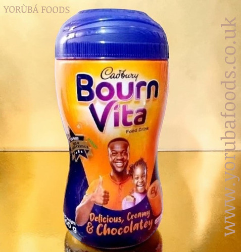 Bournvita malted chocolate - bournvita,