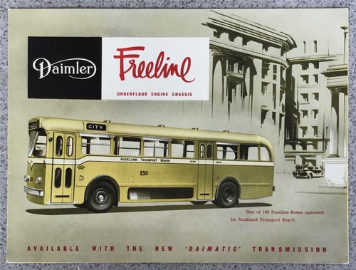 Daimler freeline underfloor - daimler,