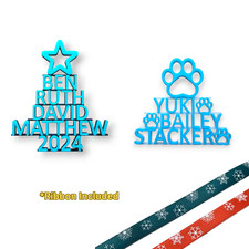 Personalised Christmas Tree