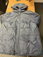 Cp Company Micro-m Down Goggle Jacket Navy 58 Xxxxl 4xl 