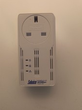 Solwise PL-600AV-SMT-PIGGY Smartlink HomePlug AV2 Passthrough Plug