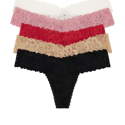 Victoria secret thong - thong, lacie