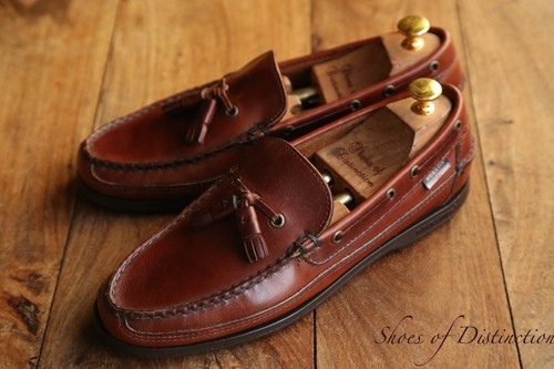 Sebago brown leather - sebago,