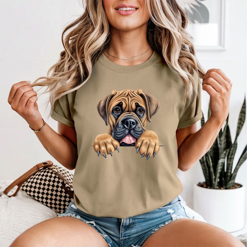 Bullmastiff dog animals womens - dog,