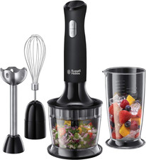 Desire 3 in 1 Electric Hand Blender, Fruit & Veg Mini Chopper & Whisk Attachment